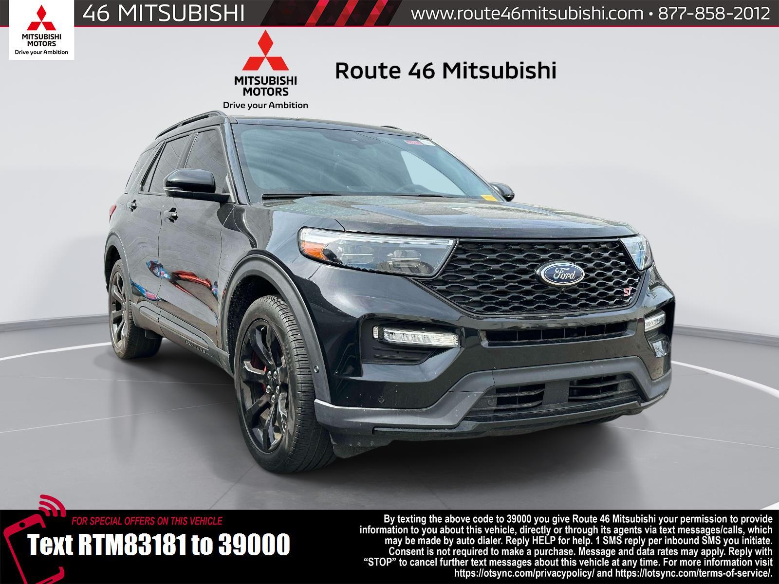 2022 Ford Explorer ST 4WD's photo
