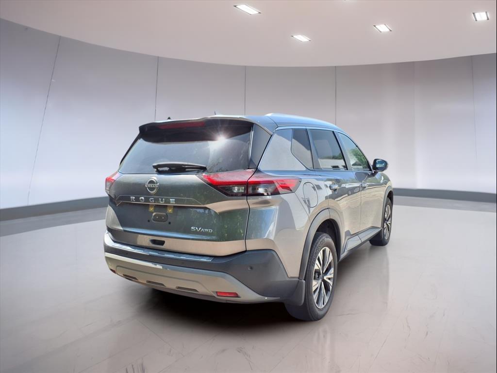 2023 Nissan Rogue SV photo 4