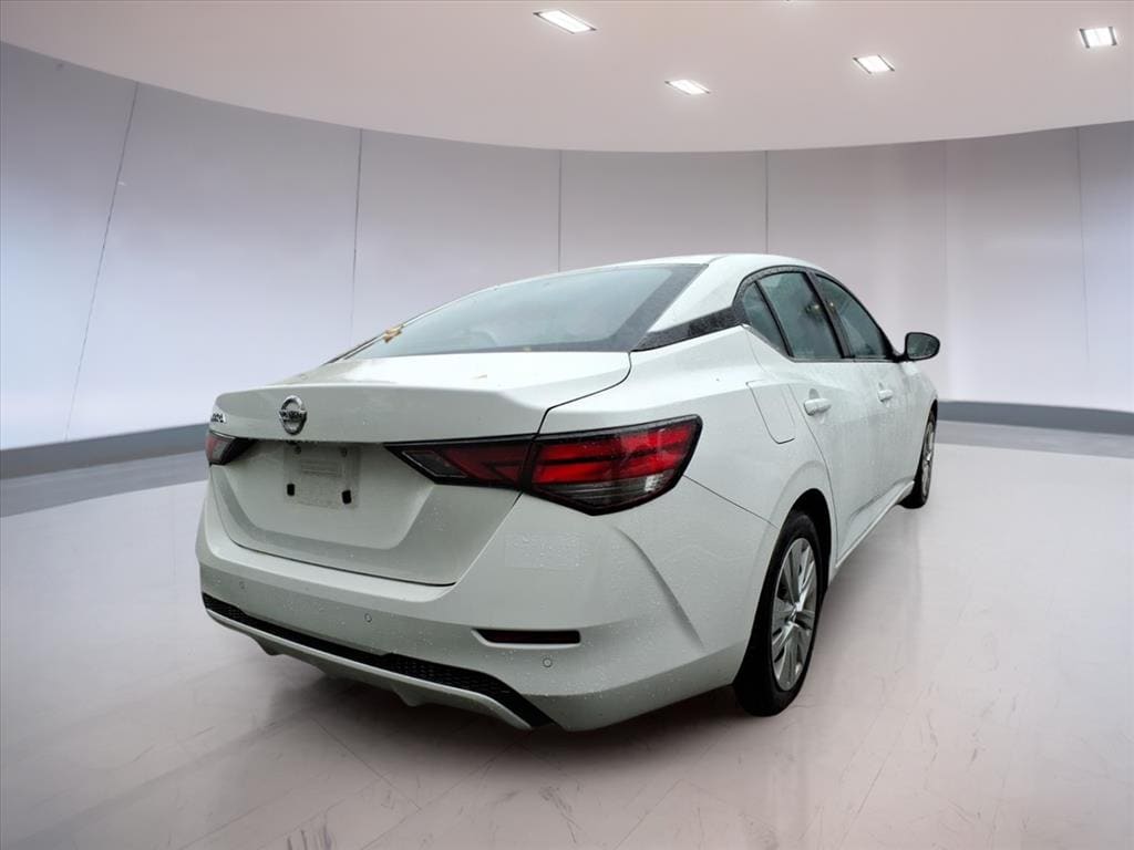 Used 2022 Nissan Sentra S Sedan