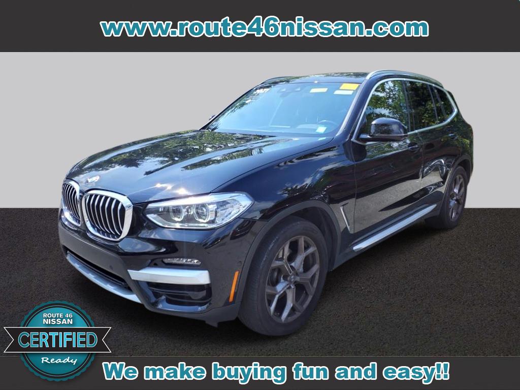 Used 2021 BMW X3 30i with VIN 5UXTY5C07M9G06395 for sale in Totowa, NJ