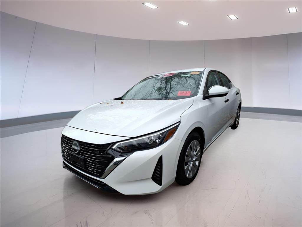 Used 2025 Nissan Sentra S with VIN 3N1AB8BV0SY295425 for sale in Totowa, NJ