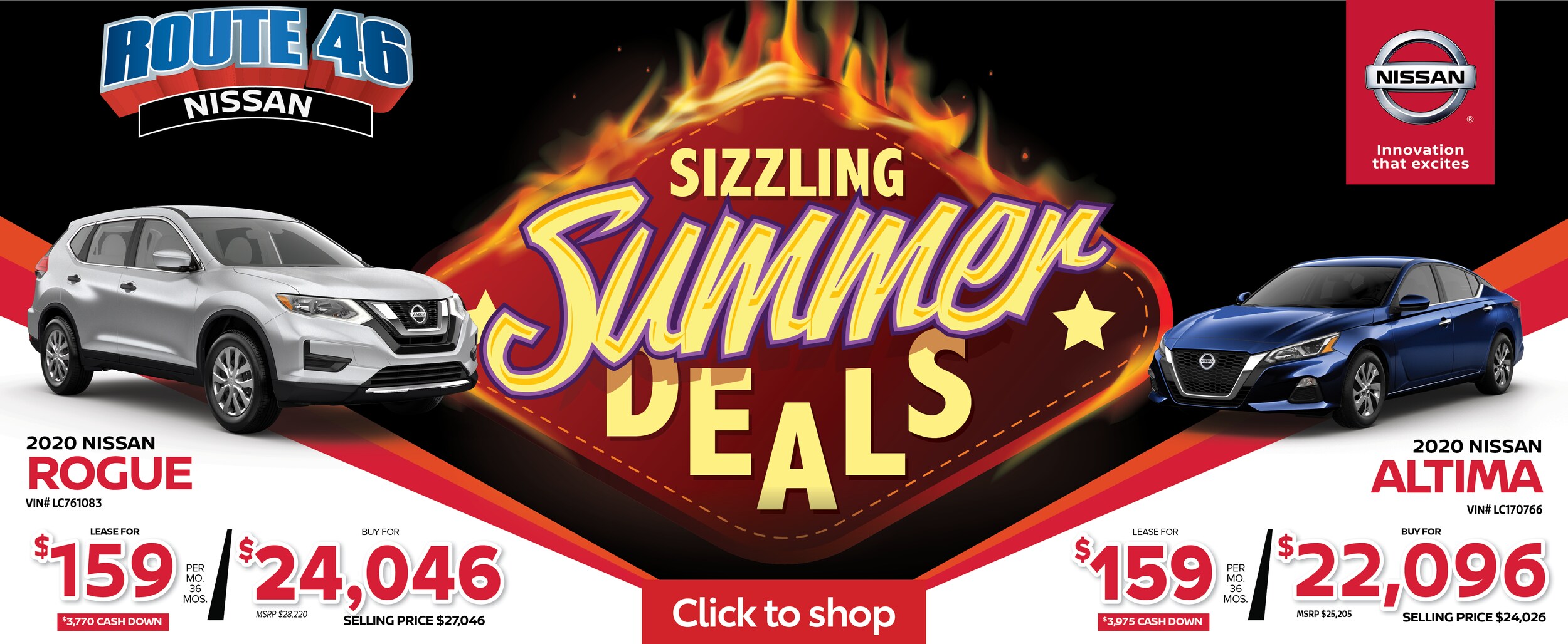 Route 46 Nissan Nissan Dealership In Totowa New Jersey