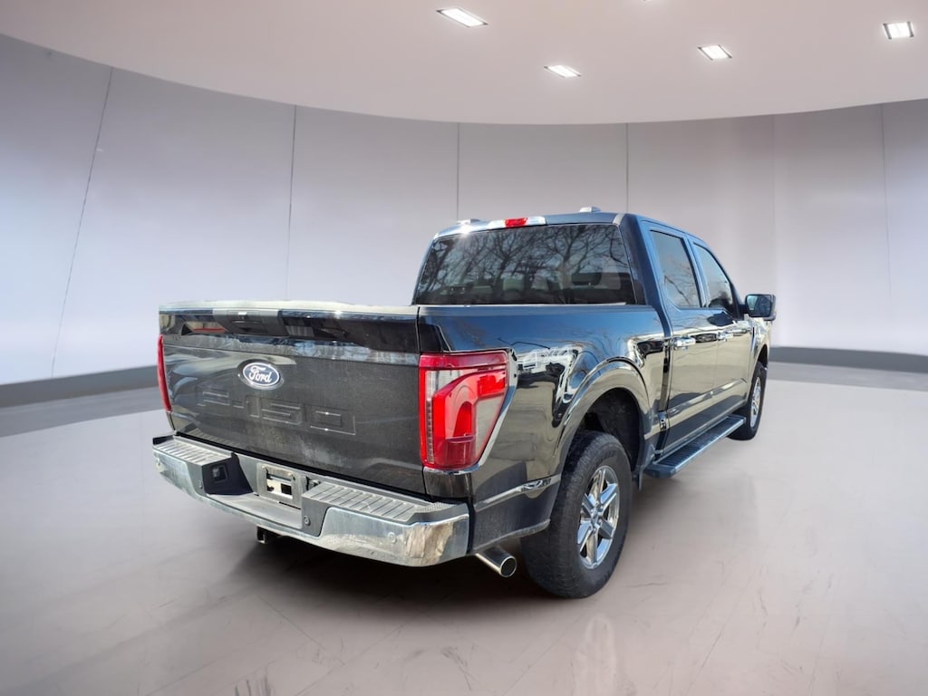 Used 2025 Ford F-150 XLT Truck SuperCrew Cab