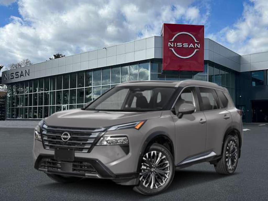 New 2026 Nissan Rogue Platinum Sport Utility