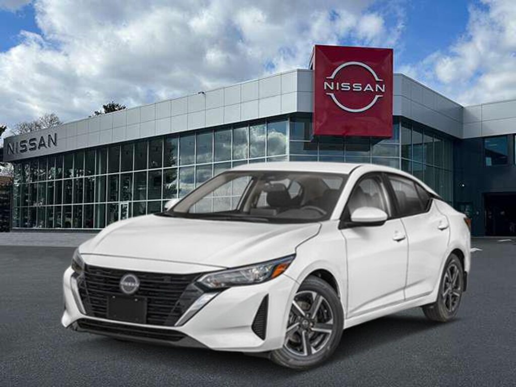 New 2025 Nissan Sentra SV Car