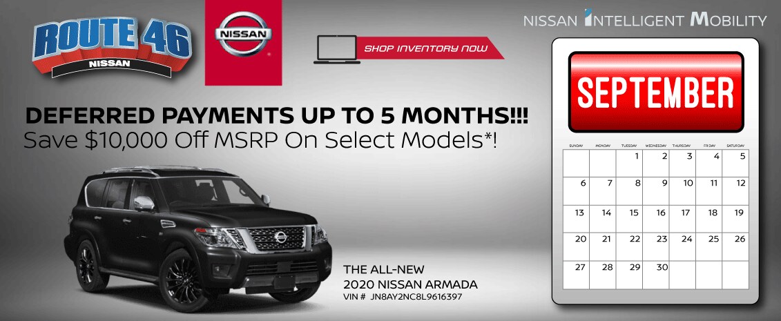 Route 46 Nissan Nissan Dealership In Totowa New Jersey