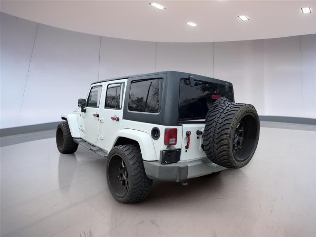 Used 2018 Jeep Wrangler JK Sahara SUV