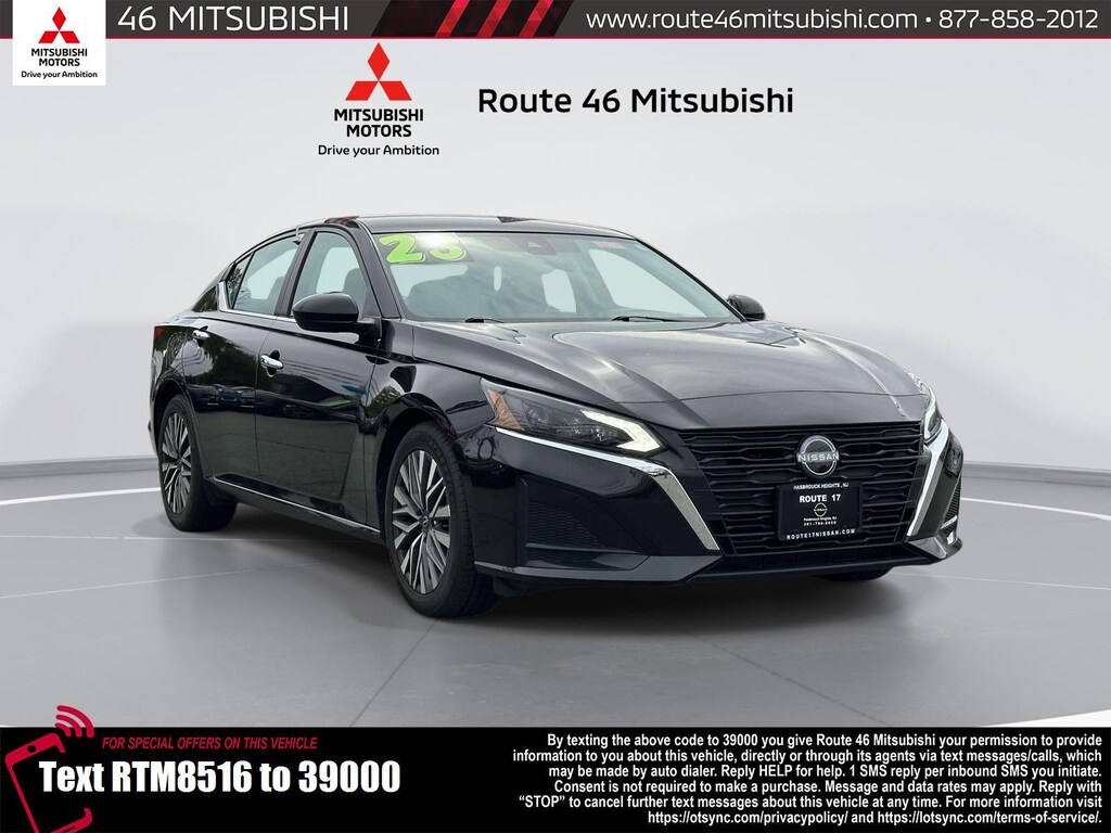 Used 2023 Nissan Altima 2.5 SV Sedan