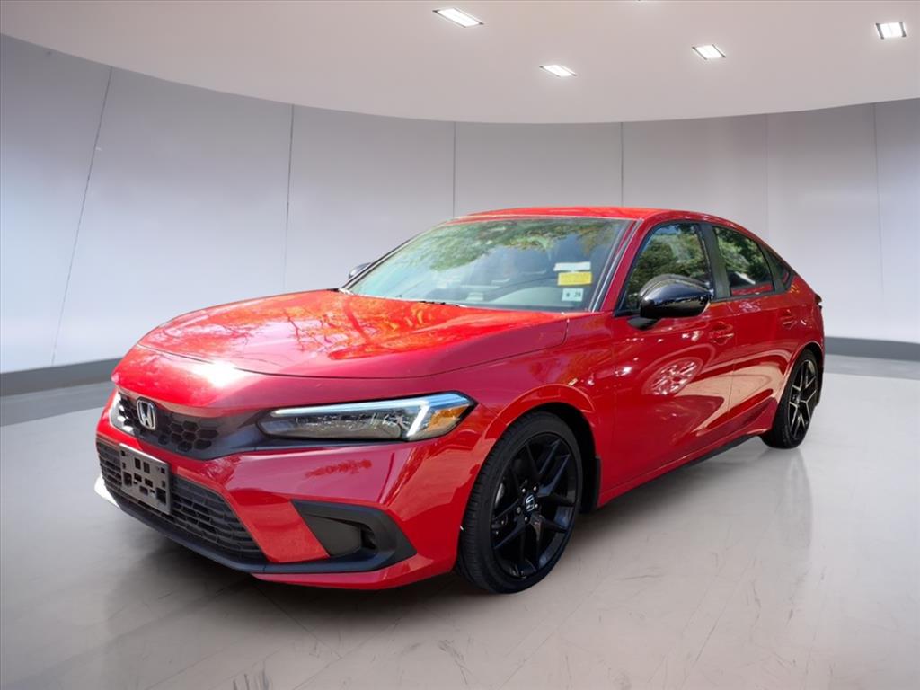 2023 Honda Civic Sport Hatchback photo 2