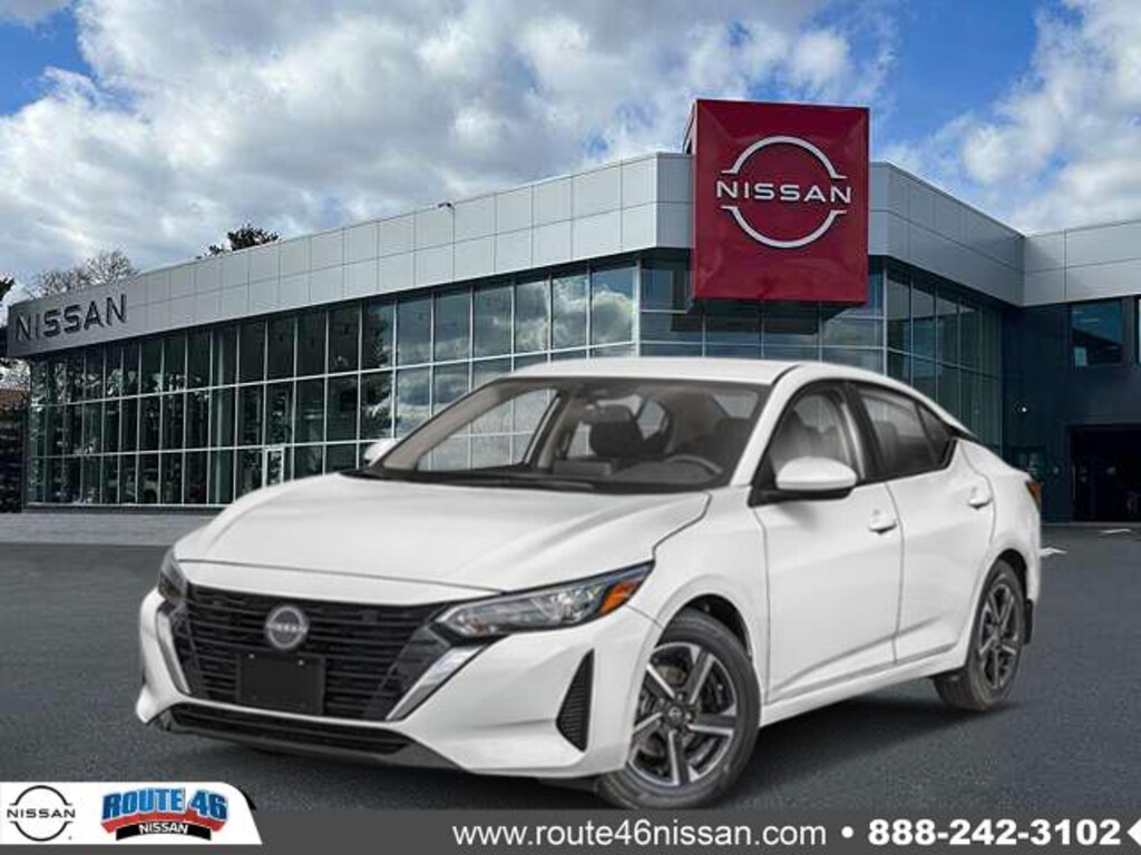 New 2025 Nissan Sentra SV Car