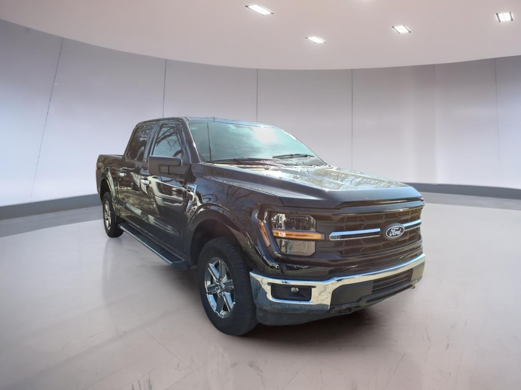 Used 2025 Ford F-150 XLT Truck SuperCrew Cab