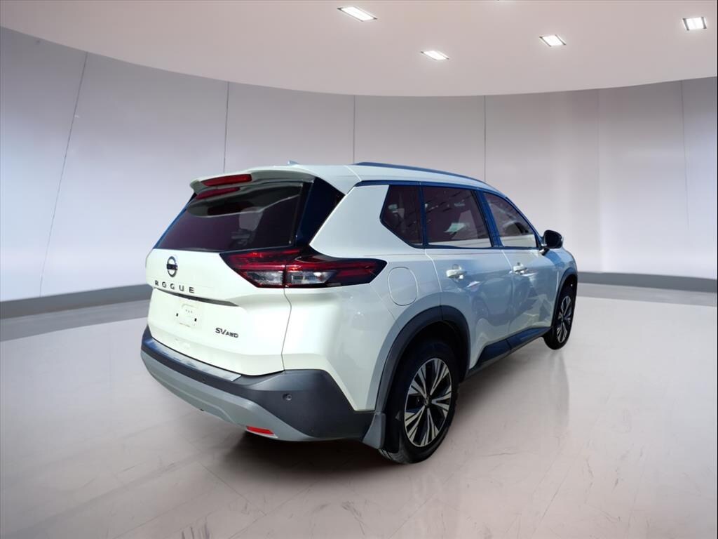 Used 2021 Nissan Rogue SV SUV