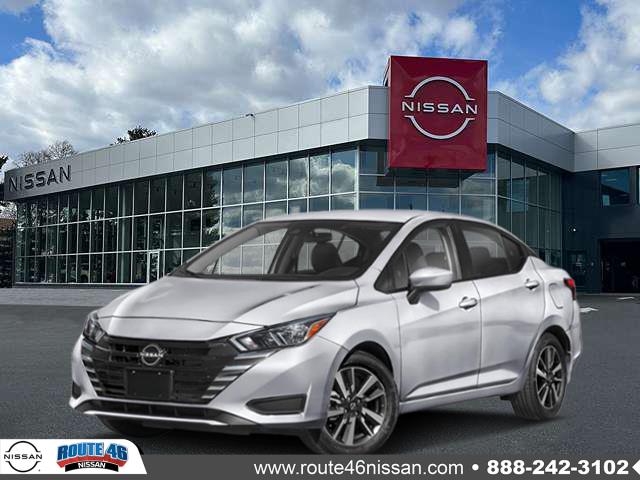 2025 Nissan Versa Car 