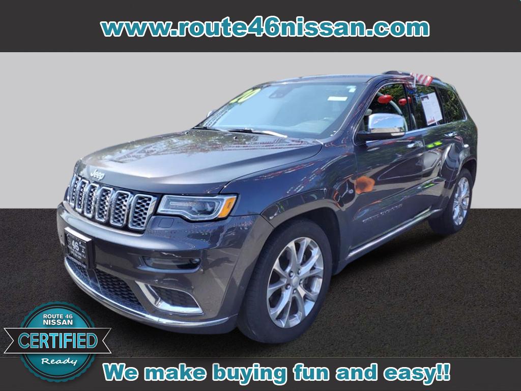 Used 2020 Jeep Grand Cherokee Summit with VIN 1C4RJFJT6LC127645 for sale in Totowa, NJ