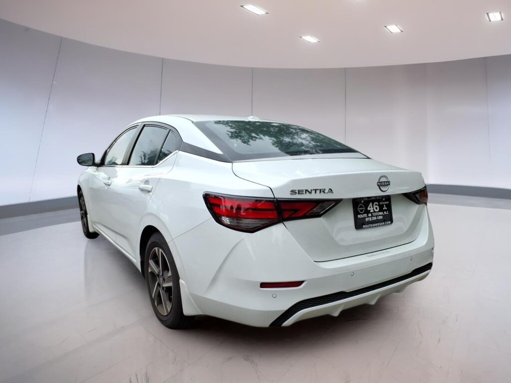 Used 2025 Nissan Sentra SV Sedan