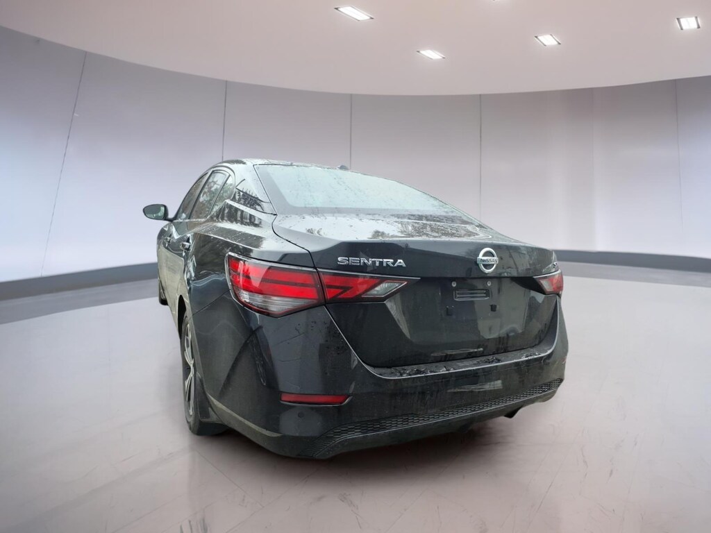 Used 2021 Nissan Sentra SV Sedan