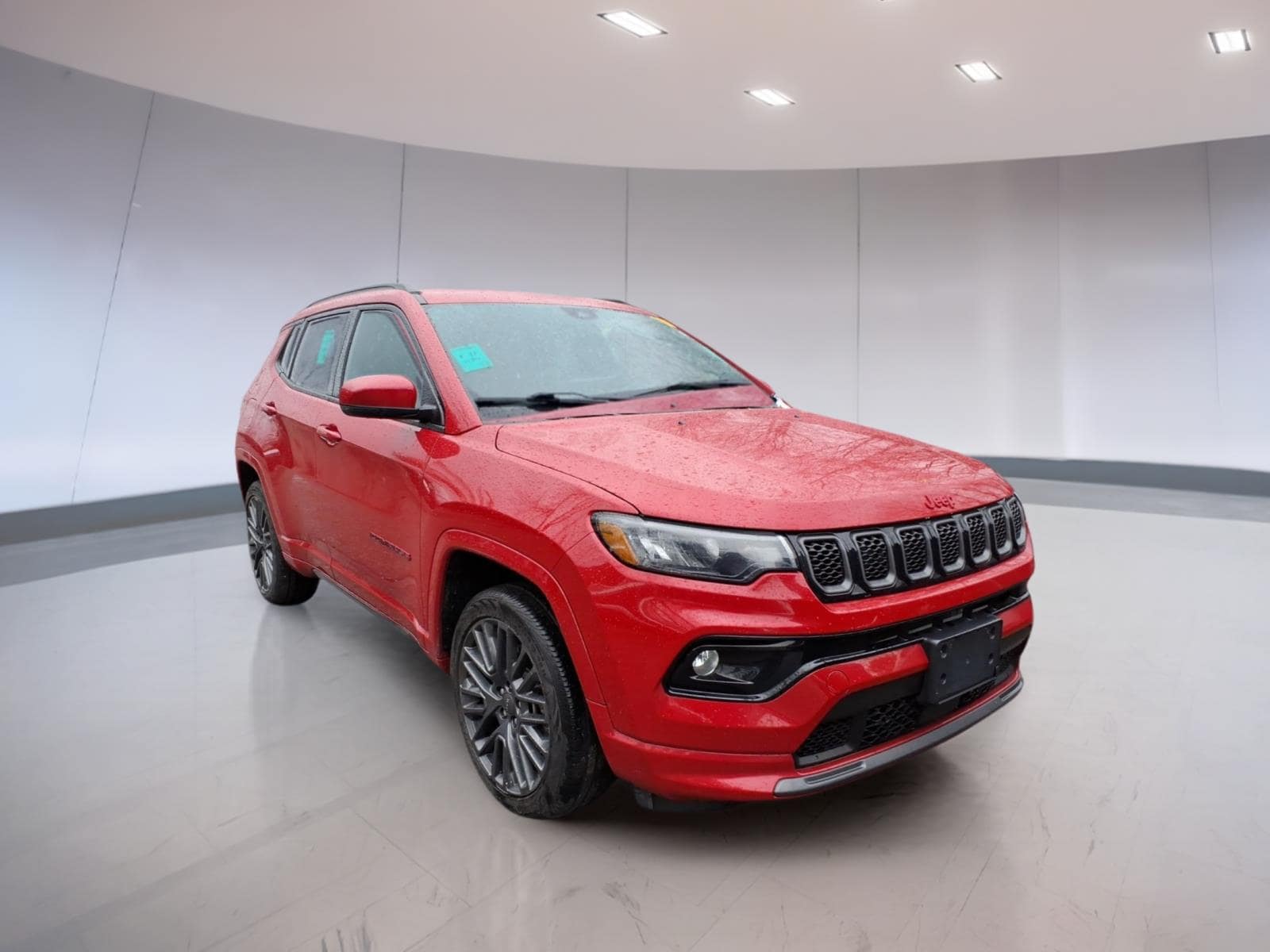 2023 Jeep Compass (RED) Edition