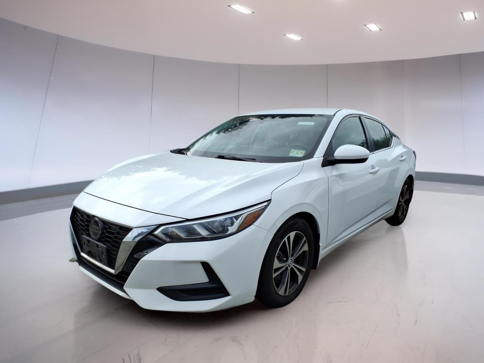 Used 2021 Nissan Sentra SV with VIN 3N1AB8CV8MY232056 for sale in Totowa, NJ