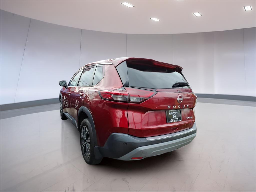 2022 Nissan Rogue SV photo 3