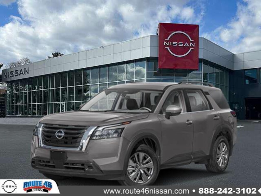New 2025 Nissan Pathfinder SV Sport Utility