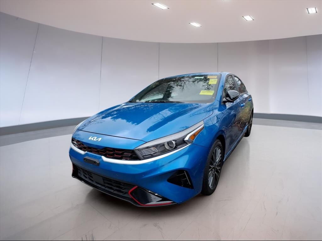 Used 2022 Kia Forte GT-Line Sedan