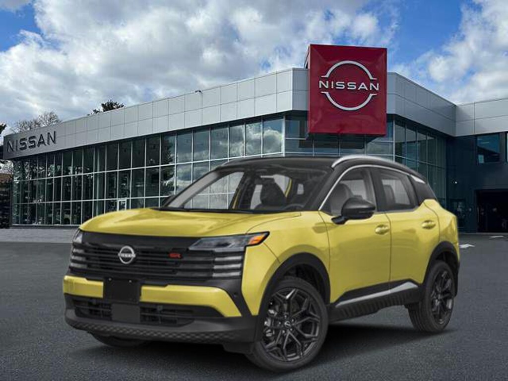 New 2026 Nissan Kicks SR Sport Utility