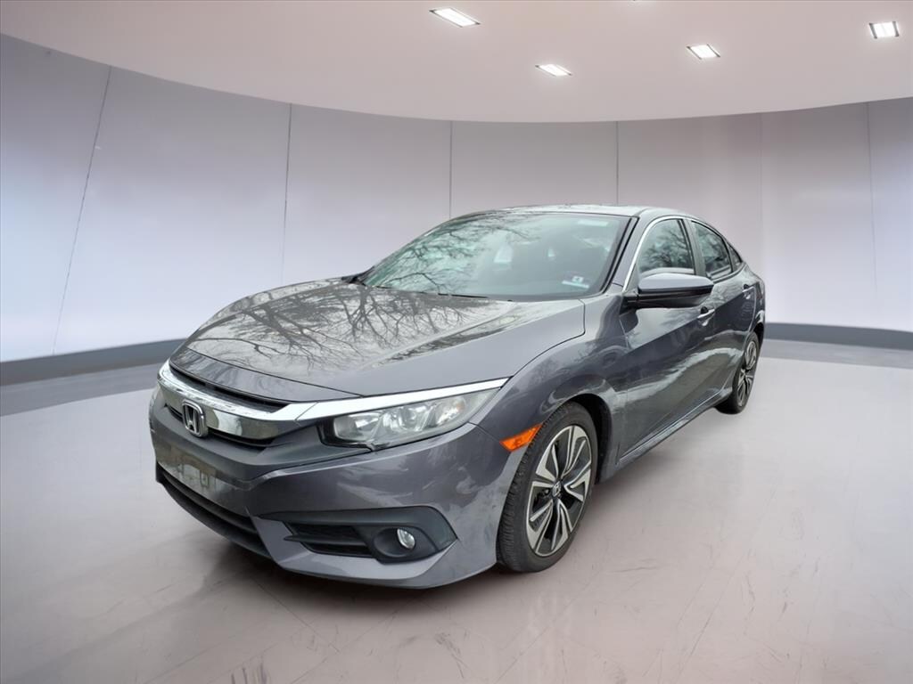 Used 2017 Honda Civic EX-L Sedan