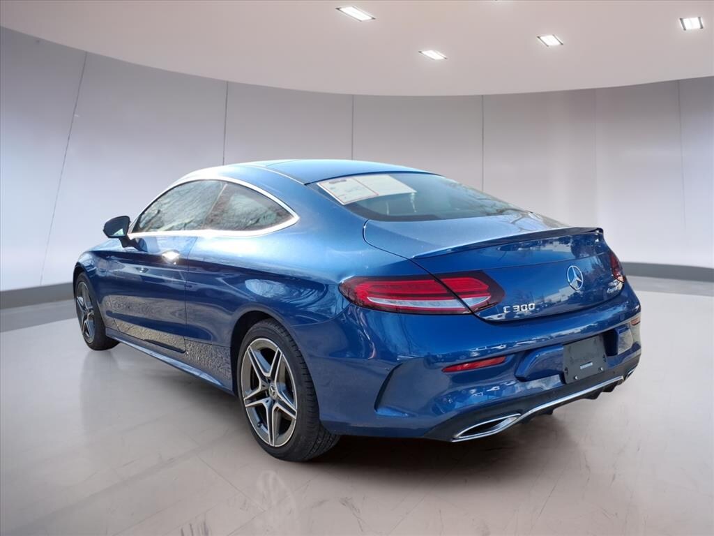 Used 2023 Mercedes-Benz C-Class C 300 4matic Coupe