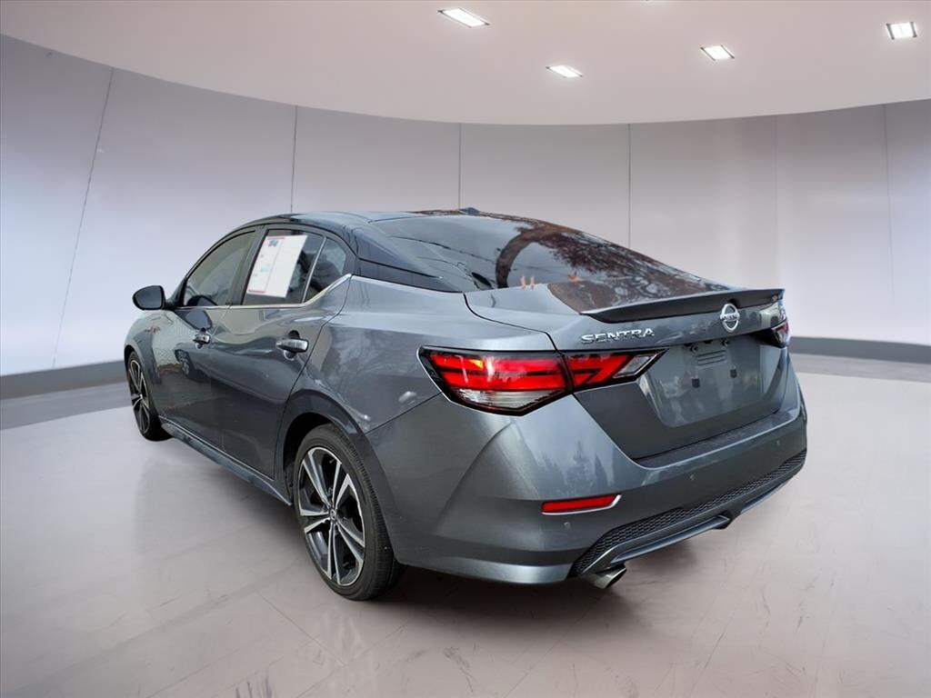 Used 2022 Nissan Sentra SR Sedan