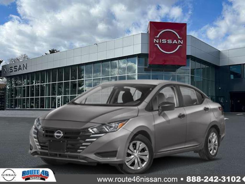 New 2025 Nissan Versa S Car
