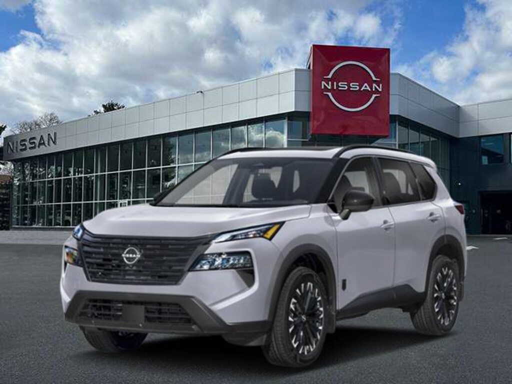 New 2026 Nissan Rogue Dark Armor Sport Utility