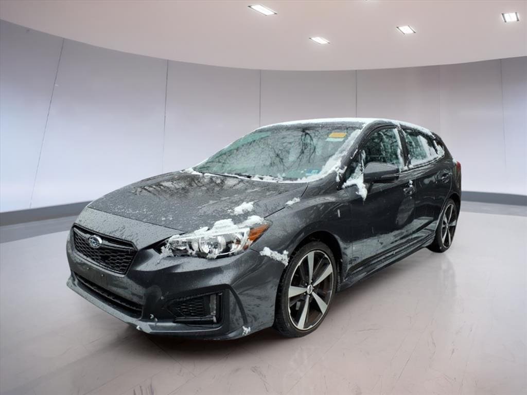 Used 2018 Subaru Impreza Sport with VIN 4S3GTAK66J3731996 for sale in Totowa, NJ