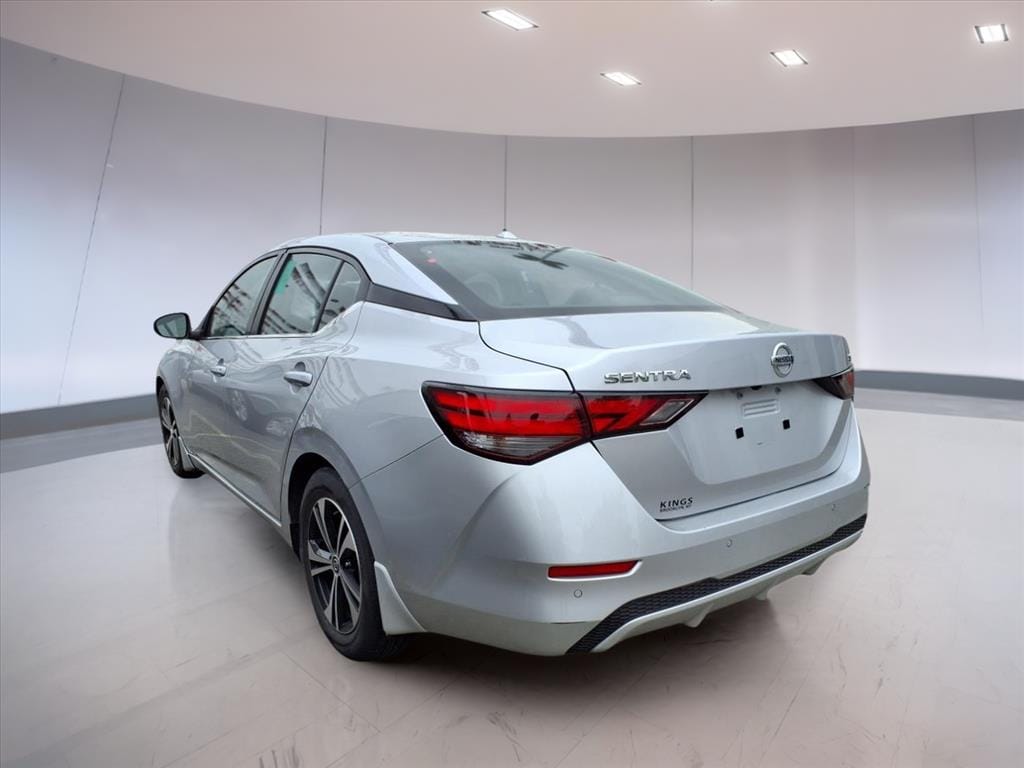Used 2021 Nissan Sentra SV with VIN 3N1AB8CV8MY218125 for sale in Totowa, NJ