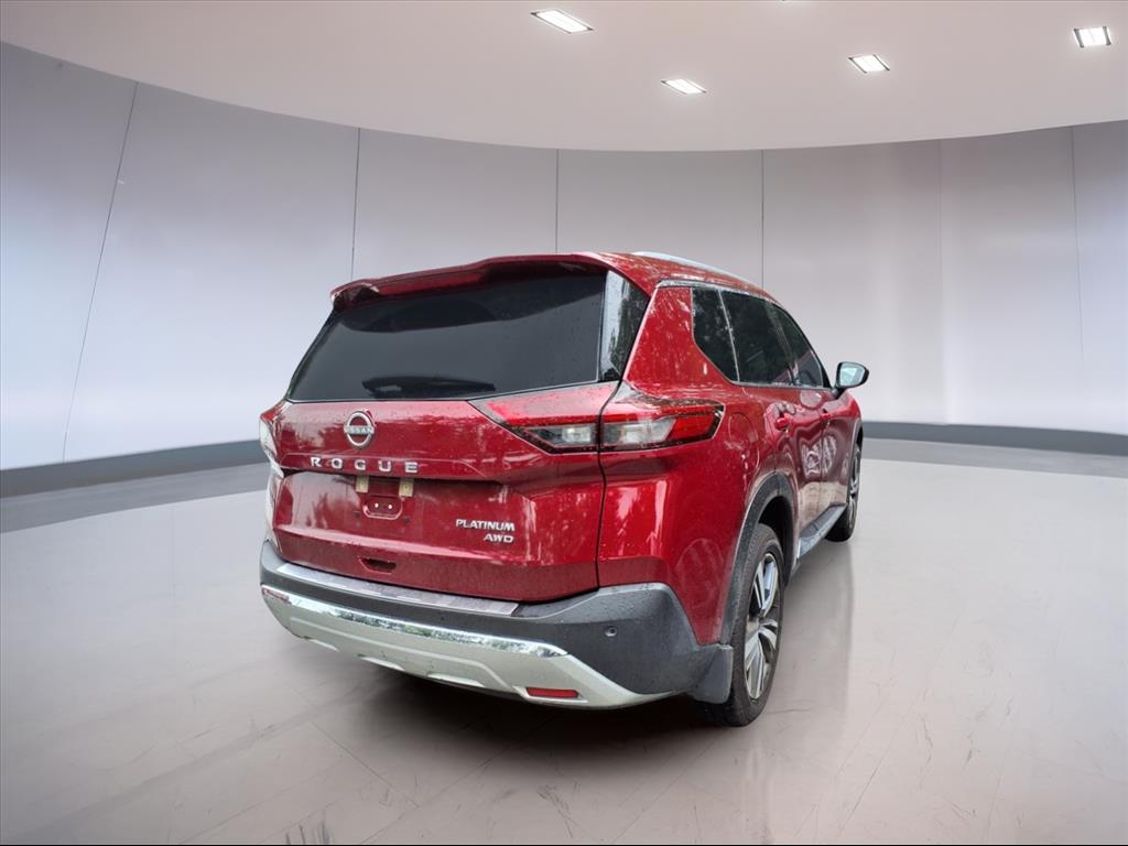 2023 Nissan Rogue Platinum photo 4