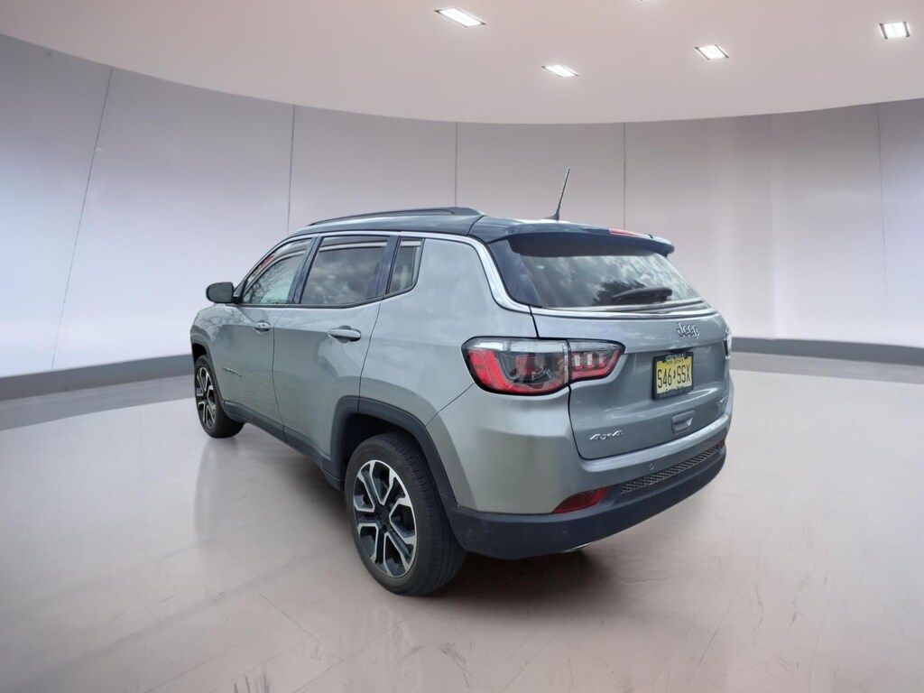 Used 2023 Jeep Compass Limited SUV