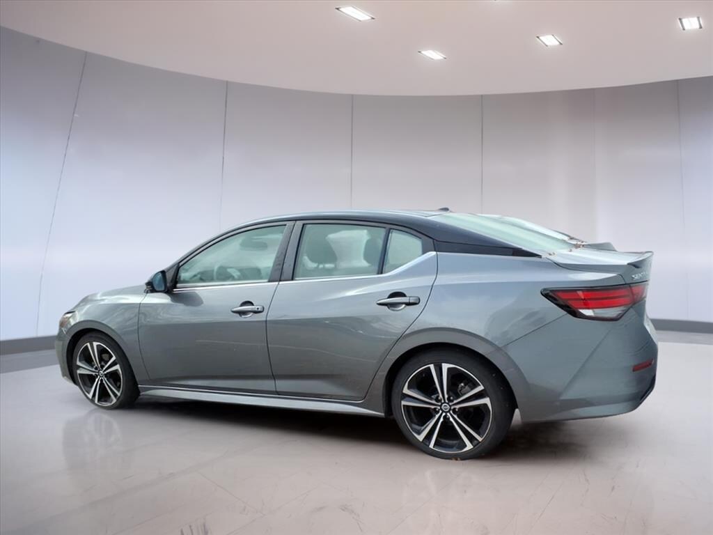 Used 2021 Nissan Sentra SR Sedan