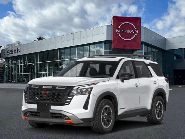 2026 Nissan Pathfinder Sport Utility 