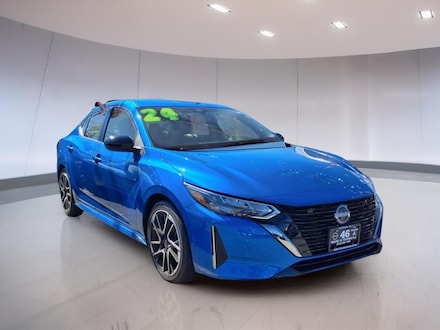 2024 Nissan Sentra SR Sedan