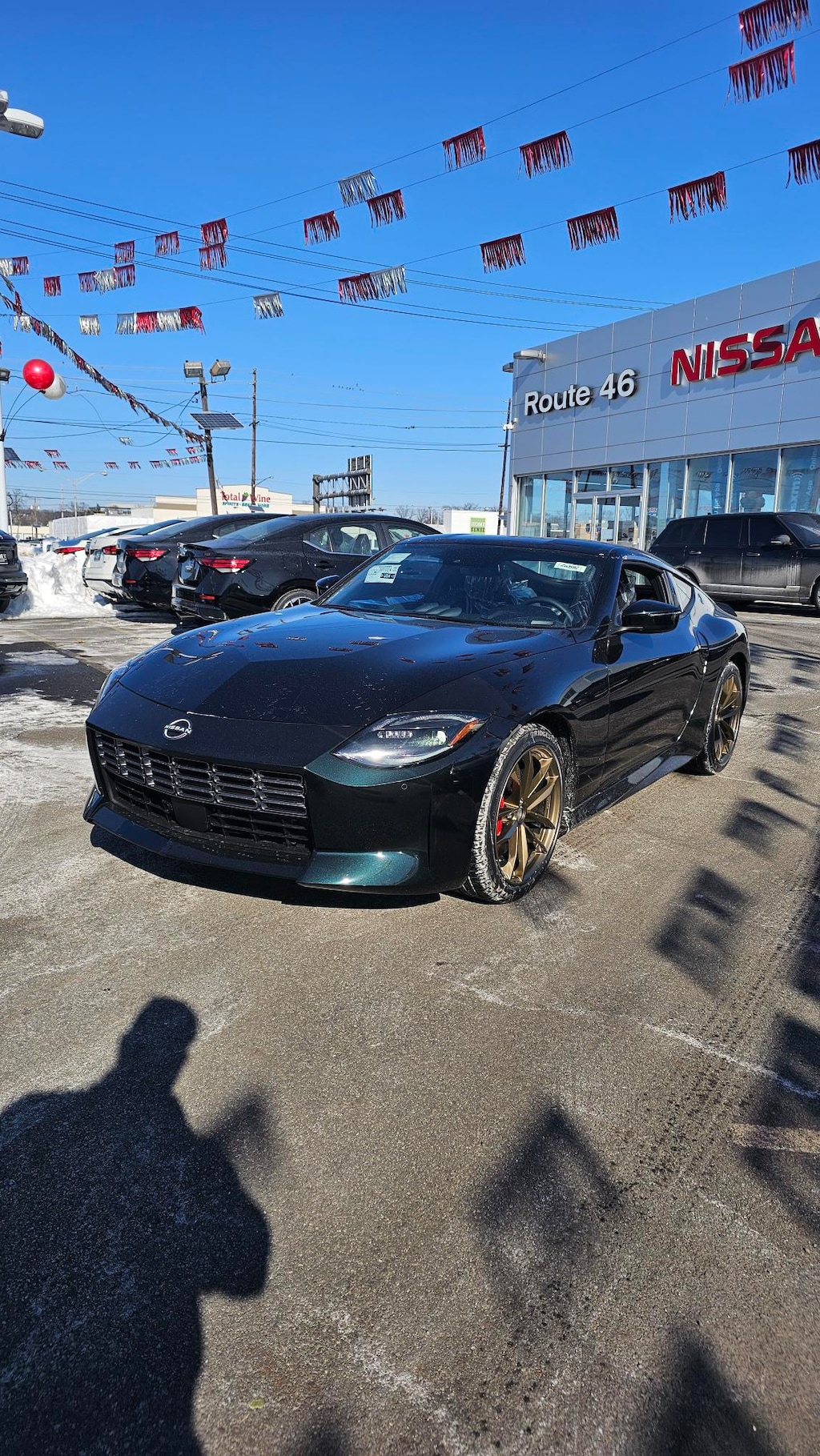 New 2026 Nissan Z Performance Car