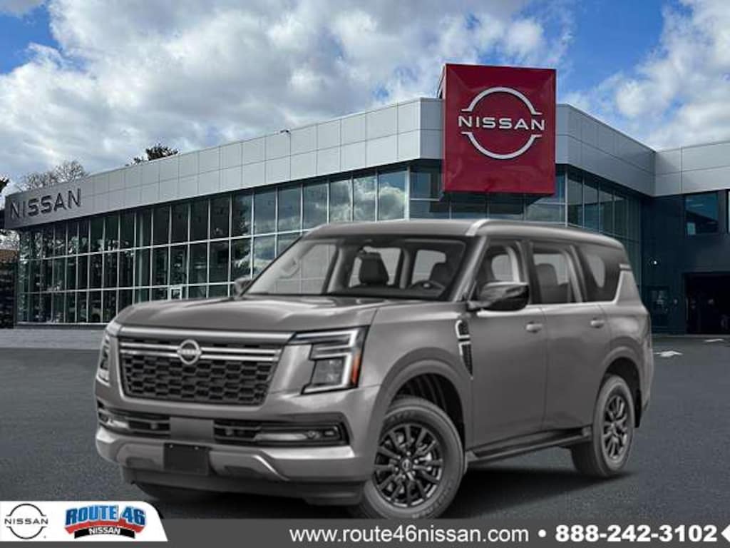 New 2025 Nissan Armada SV Sport Utility