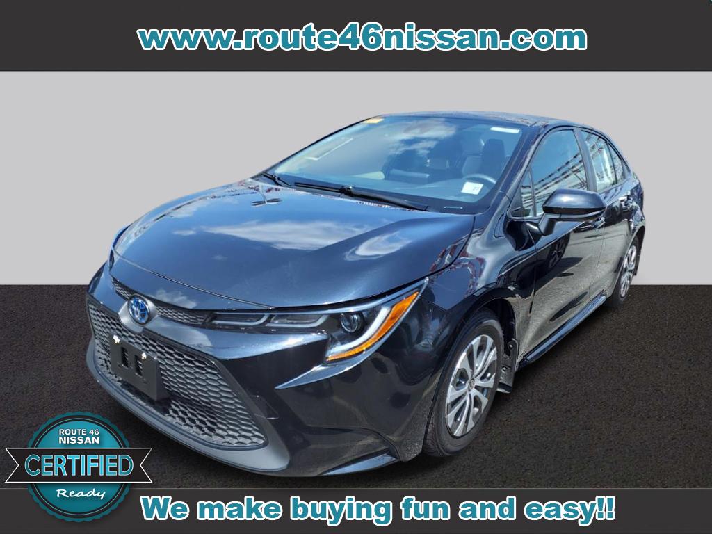 Used 2022 Toyota Corolla LE with VIN JTDEAMDE9NJ044466 for sale in Totowa, NJ