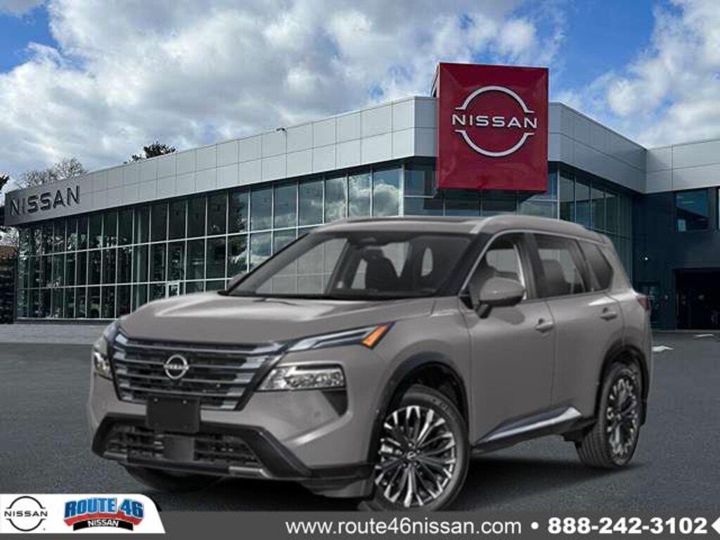 New 2026 Nissan Rogue Platinum Sport Utility