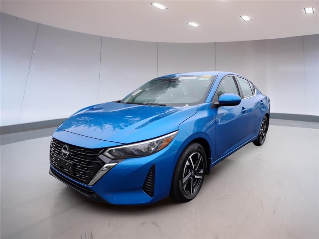 Used 2024 Nissan Sentra SV with VIN 3N1AB8CV2RY265044 for sale in Totowa, NJ