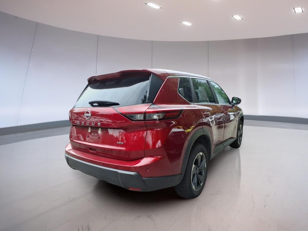 Used 2025 Nissan Rogue SV SUV