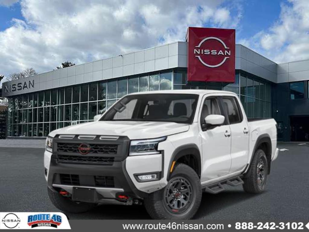 New 2025 Nissan Frontier PRO-4X Crew Cab Pickup