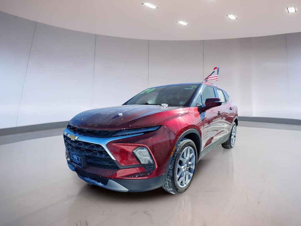 Used 2024 Chevrolet Blazer LT SUV
