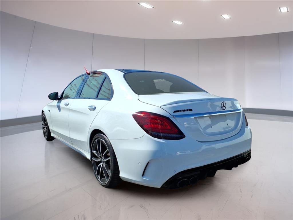 2021 Mercedes Benz C AMG 43 Sedan photo 3