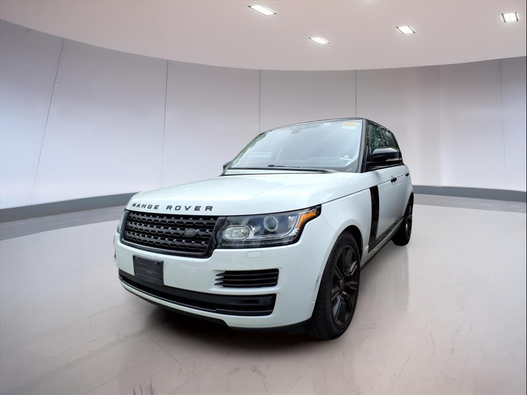 2017 Land Rover Range Rover HSE photo 2