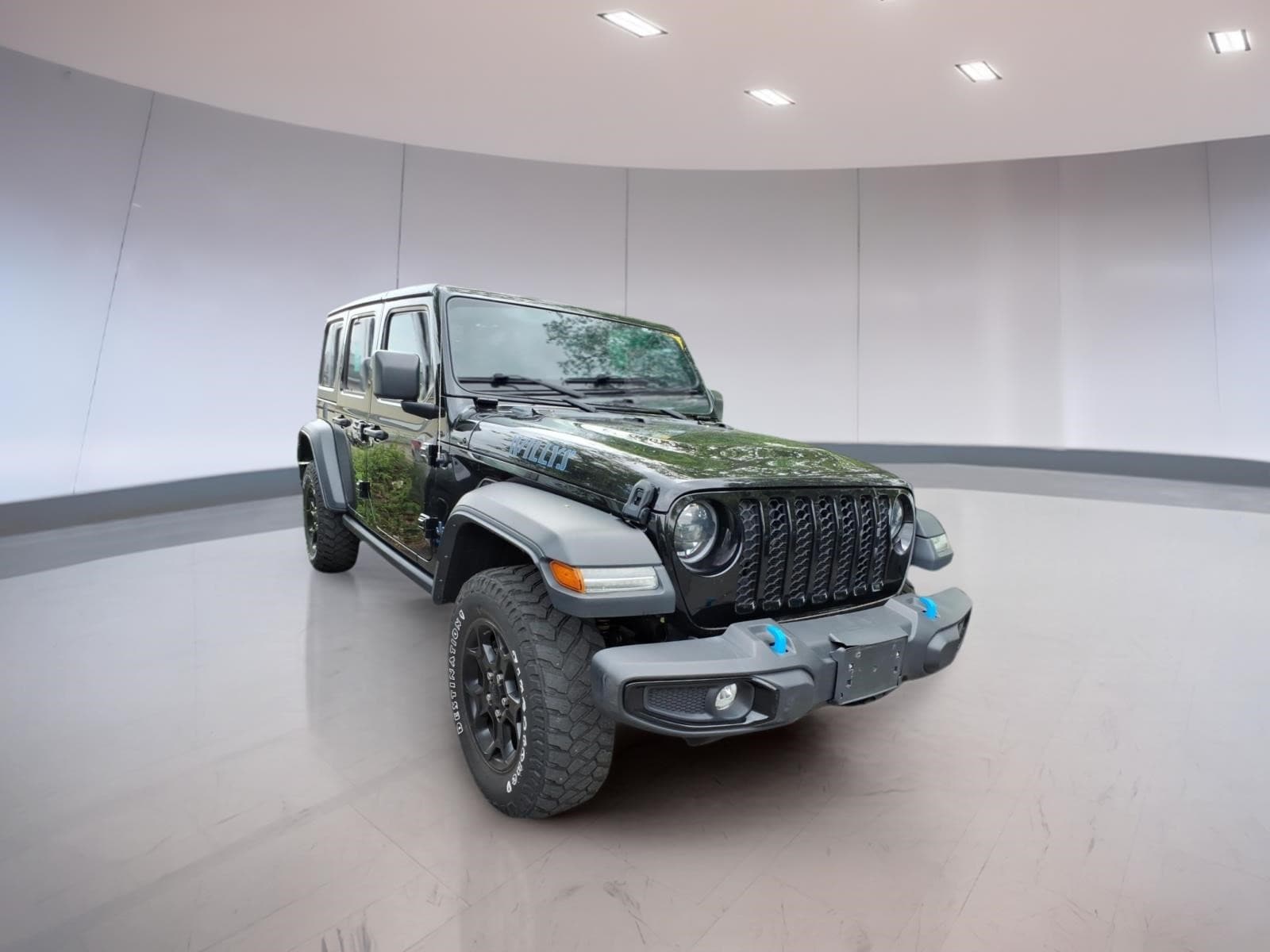2023 Jeep Wrangler 4xe Willys 4XE's photo
