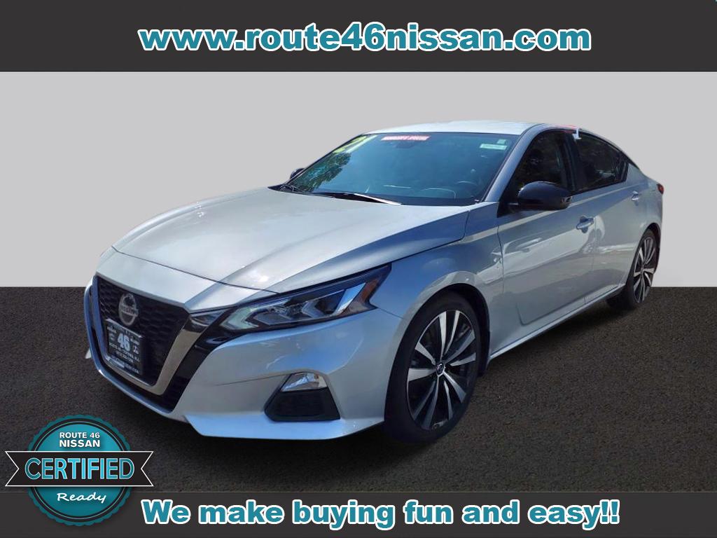 Used 2021 Nissan Altima SR with VIN 1N4BL4CV0MN380566 for sale in Totowa, NJ